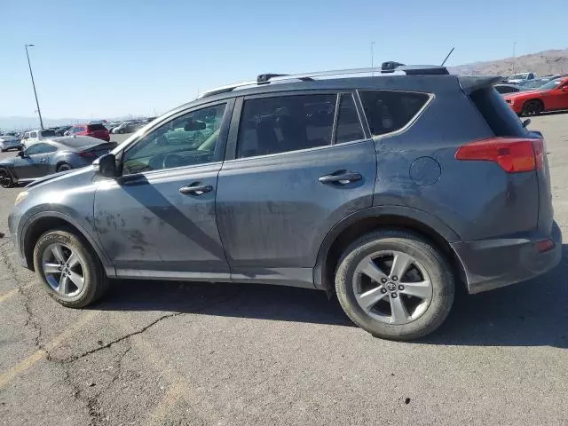 2015 Toyota Rav4 XLE