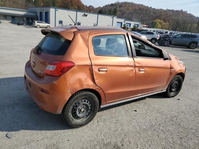 2017 Mitsubishi Mirage ES