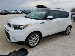 Salvage cars for sale at Arcadia, FL auction: 2018 KIA Soul +