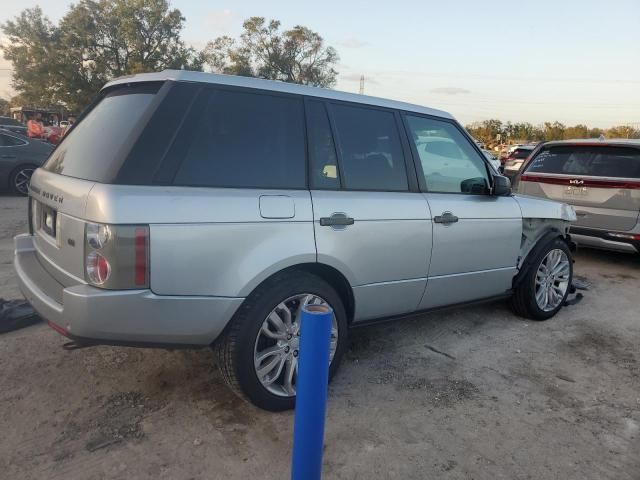 2008 Land Rover Range Rover HSE