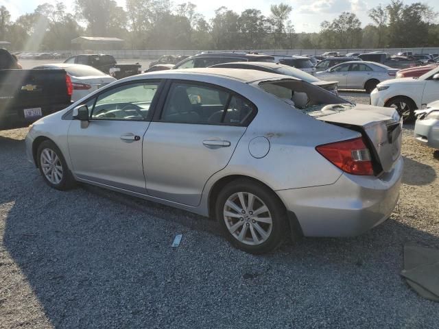 2012 Honda Civic EX