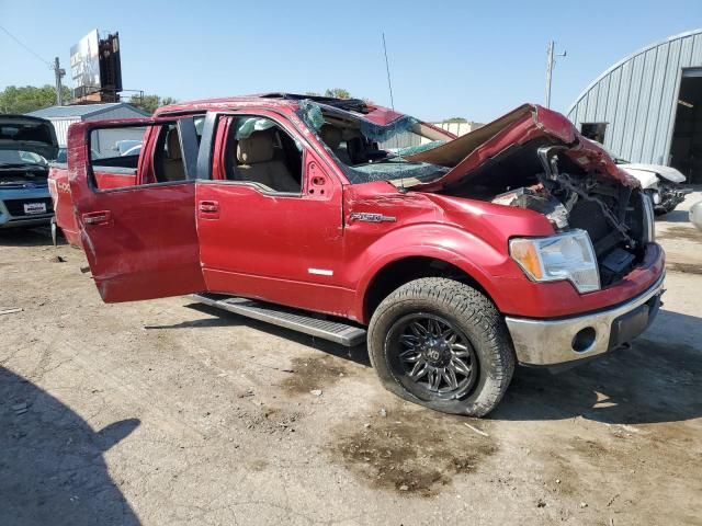 2012 Ford F150 Supercrew