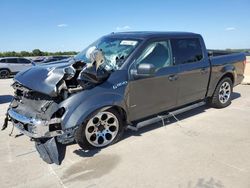 Salvage trucks for sale at Wilmer, TX auction: 2016 Ford F150 Supercrew