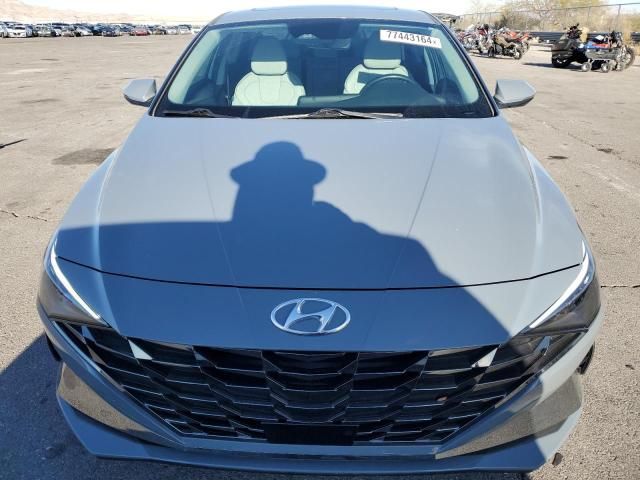 2021 Hyundai Elantra Limited