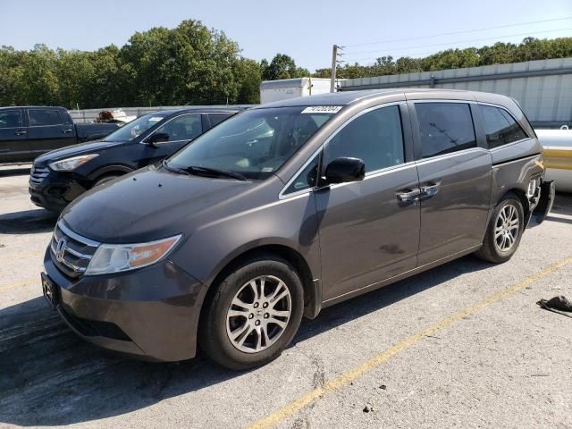 2012 Honda Odyssey EXL