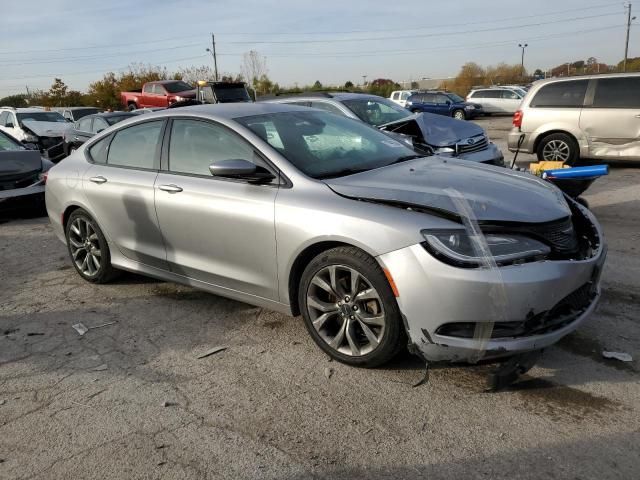 2015 Chrysler 200 S