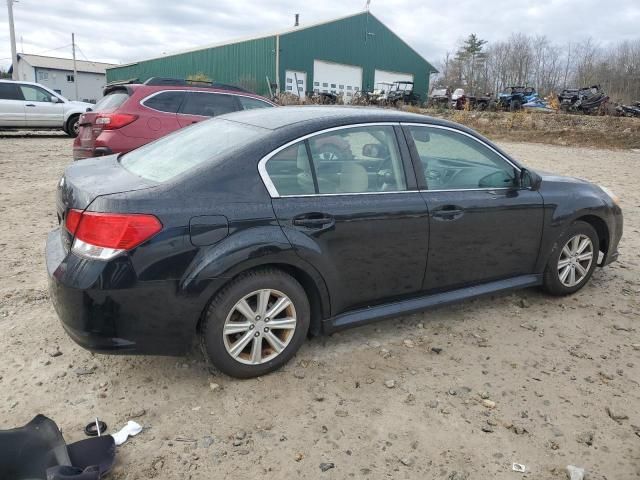 2011 Subaru Legacy 2.5I Premium