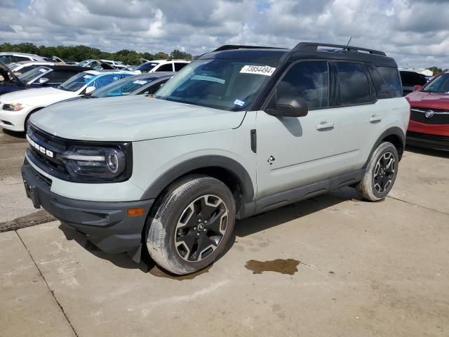 2021 Ford Bronco Sport Outer Banks