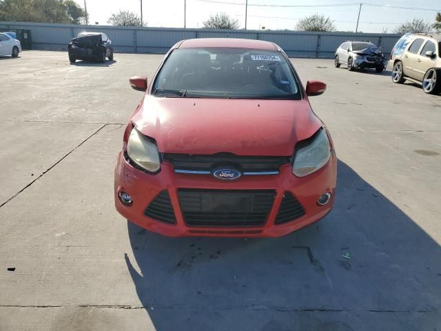 2012 Ford Focus SEL