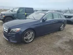 2019 Mercedes-Benz E 450 4matic en venta en Riverview, FL