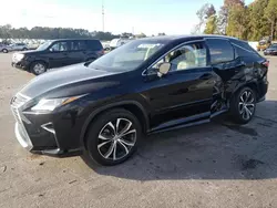 Vehiculos salvage en venta de Copart Dunn, NC: 2017 Lexus RX 350 Base