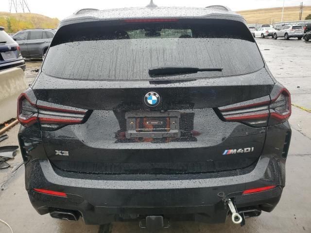 2024 BMW X3 M40I