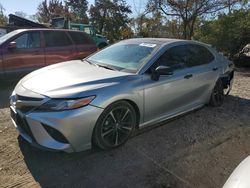 Toyota Camry salvage cars for sale: 2019 Toyota Camry XSE