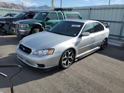 Subaru Legacy Vehiculos salvage en venta: 2007 Subaru Legacy 2.5I