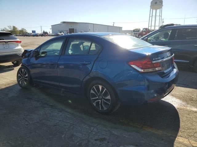 2015 Honda Civic EX