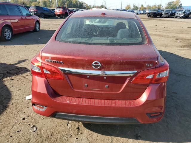 2016 Nissan Sentra S