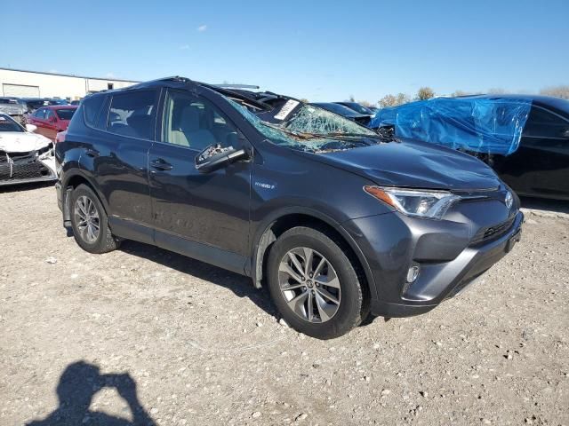 2016 Toyota Rav4 HV XLE