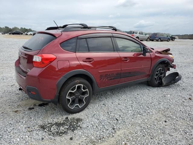 2015 Subaru XV Crosstrek Sport Limited