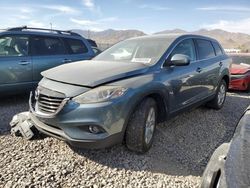 Salvage cars for sale at Magna, UT auction: 2013 Mazda CX-9 Touring