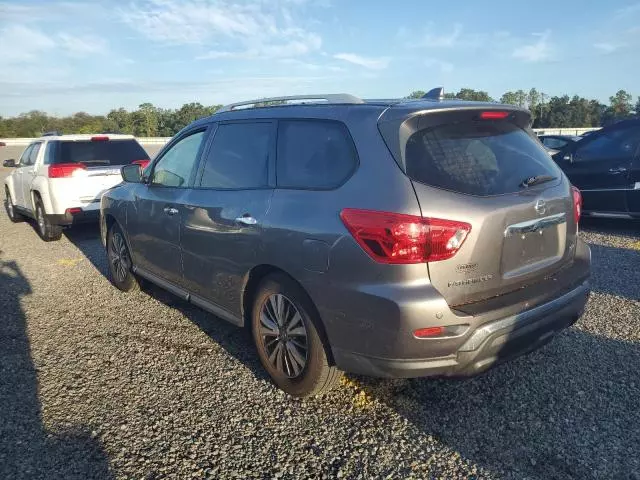 2019 Nissan Pathfinder S