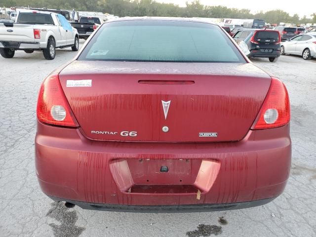 2010 Pontiac G6