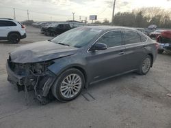 Salvage cars for sale at Oklahoma City, OK auction: 2013 Toyota Avalon Hybrid