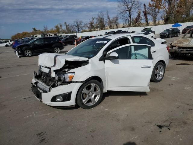 2013 Chevrolet Sonic LTZ