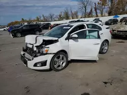 Salvage cars for sale at Bridgeton, MO auction: 2013 Chevrolet Sonic LTZ