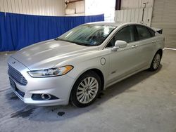 Salvage cars for sale from Copart Hurricane, WV: 2013 Ford Fusion SE Phev