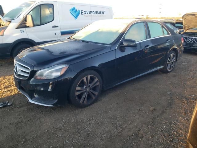 2014 Mercedes-Benz E 350