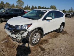 Vehiculos salvage en venta de Copart Elgin, IL: 2014 Honda CR-V EX