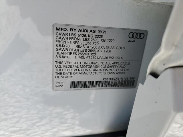 2022 Audi Q3 Premium Plus S Line 45