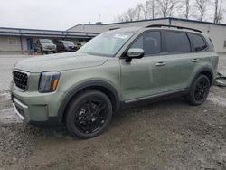 KIA salvage cars for sale: 2023 KIA Telluride EX