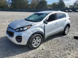 KIA salvage cars for sale: 2019 KIA Sportage LX