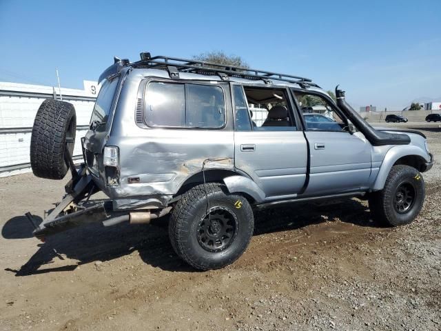 1996 Toyota Land Cruiser HJ85