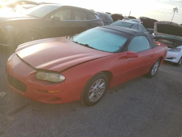 2002 Chevrolet Camaro