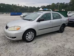 Salvage cars for sale at Ellenwood, GA auction: 2006 Toyota Corolla CE