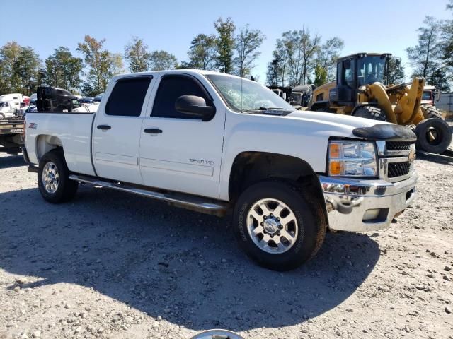 2012 Chevrolet Silverado K2500 Heavy Duty LT