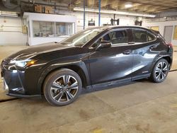 Salvage cars for sale at Wheeling, IL auction: 2022 Lexus UX 250H Base