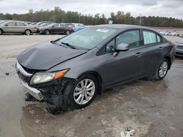 2012 Honda Civic EXL