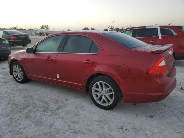 2012 Ford Fusion SEL