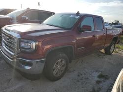 Carros dañados por inundaciones a la venta en subasta: 2016 GMC Sierra C1500 SLE