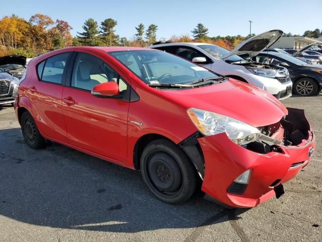 2014 Toyota Prius C