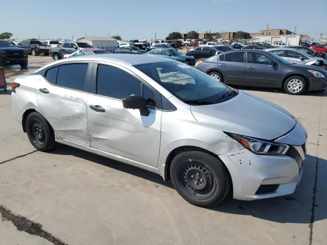 2022 Nissan Versa S