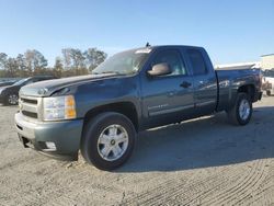 Chevrolet Silverado k1500 lt salvage cars for sale: 2010 Chevrolet Silverado K1500 LT