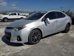 Toyota salvage cars for sale: 2014 Toyota Corolla L