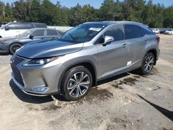 Salvage cars for sale at Midway, FL auction: 2022 Lexus RX 350