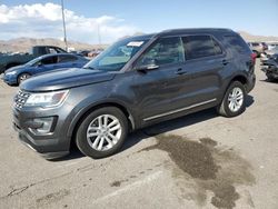 Ford Explorer salvage cars for sale: 2016 Ford Explorer XLT