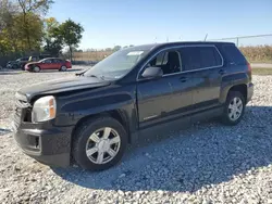 GMC Vehiculos salvage en venta: 2016 GMC Terrain SLE