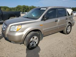 Salvage cars for sale at Conway, AR auction: 2006 Honda Pilot LX